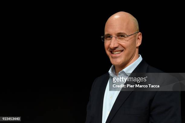 Riccardo Zacconi, CEO of King poses during the launch of Corriere Innovazione at the Unicredit Pavilion on February 23, 2018 in Milan, Italy....