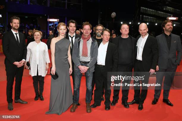 Fabian Maubach, Ramona Kunze-Libnow, Sandra Hueller, Jochen Laube, Henning Peker, Matthias Brenner, Steffen Scheumann, Peter Kurth, Thomas Stuber and...