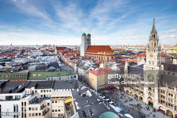 münchen - munich cityscape stock pictures, royalty-free photos & images