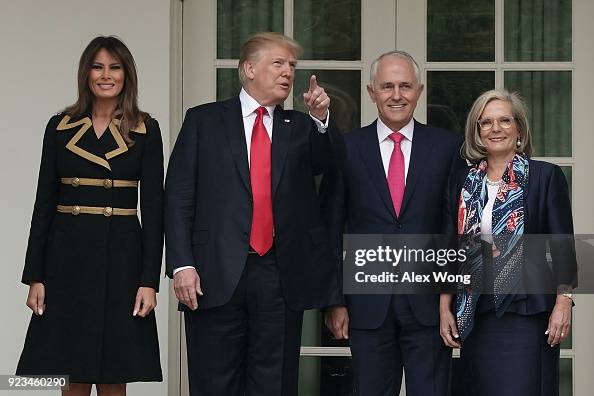 President Trump Holds Joint Press Conference With Australian PM Turnbull President Trump Holds Joint Press Conference With Australian PM Turnbull