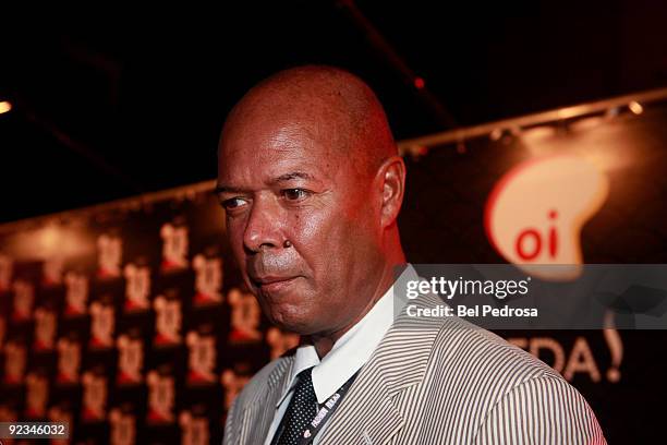 Michael Roberts attends to Oi Fashion Rocks at the Jockey Club on October 24, 2009 in Rio de Janeiro, Brazil.