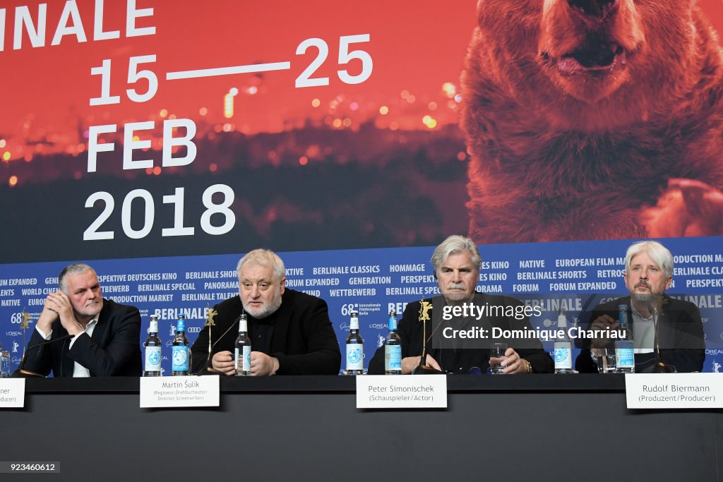 'The Interpreter' Press Conference - 68th Berlinale International Film Festival