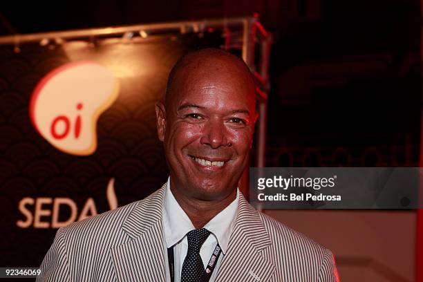 Michael Roberts attends to Oi Fashion Rocks at the Jockey Club on October 24, 2009 in Rio de Janeiro, Brazil.