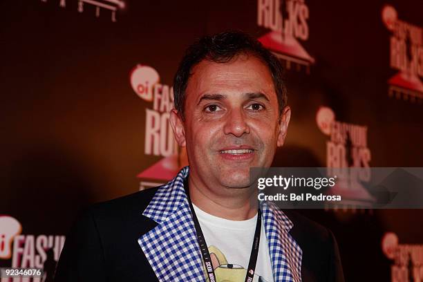 Paulo Borges attends Oi Fashion Rocks at the Joquey Club on October 24, 2009 in Rio de Janeiro, Brazil.