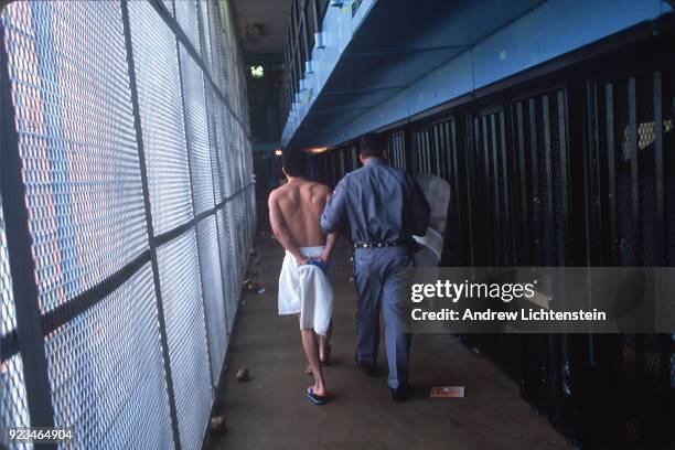 Seg Unit 351 Administrative Segregation Stock Photos, High-Res Pictures, and ...