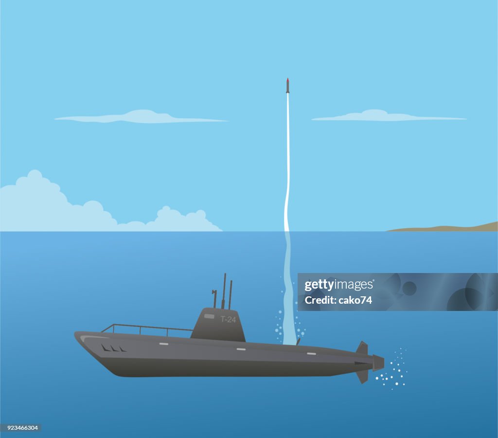 Nuclear submarine
