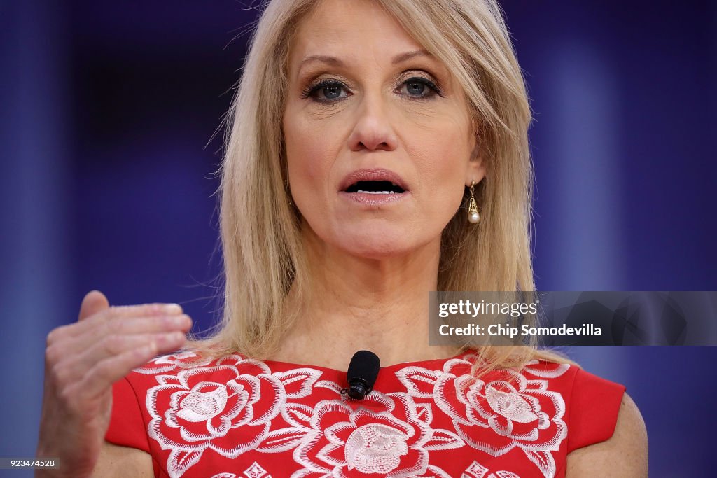 Conservatives Rally Together At Annual CPAC Gathering