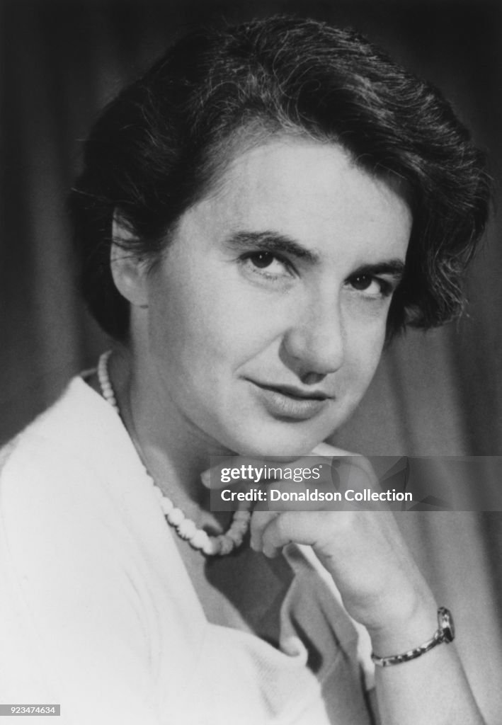 Rosalind Elsie Franklin Portrait