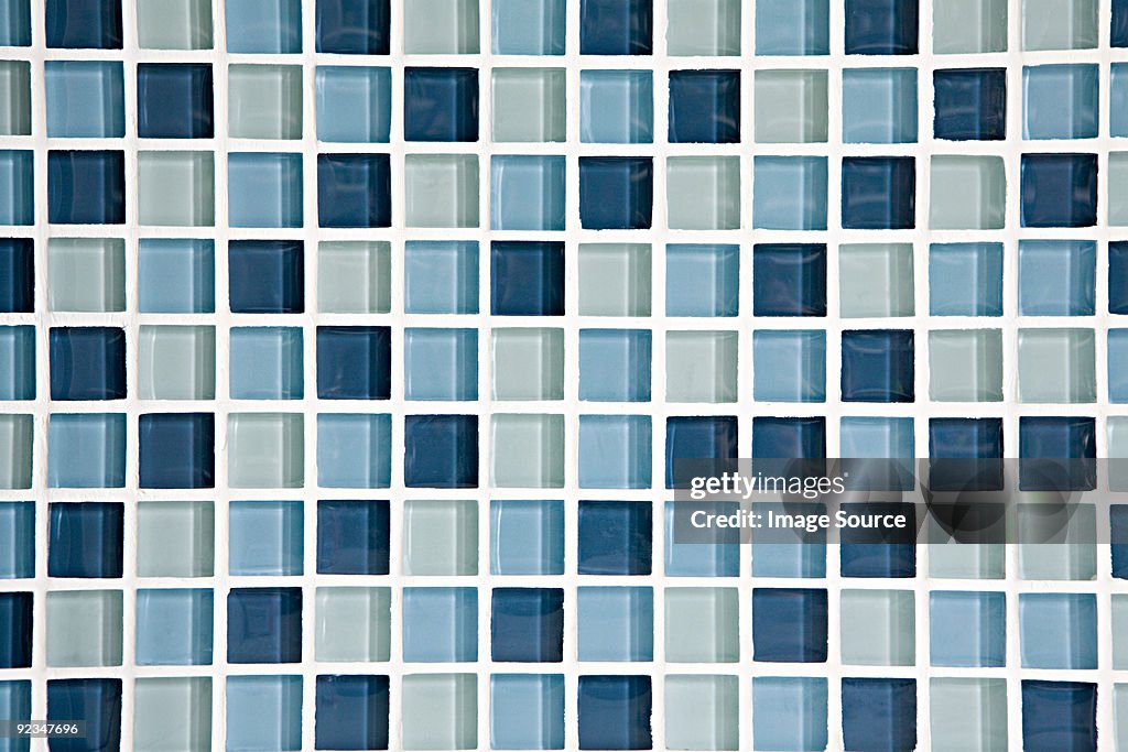 Glass tiles