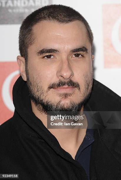 Zane Lowe attends the Q Awards 2009 at the Grosvenor House Hotel on October 26, 2009 in London, England.