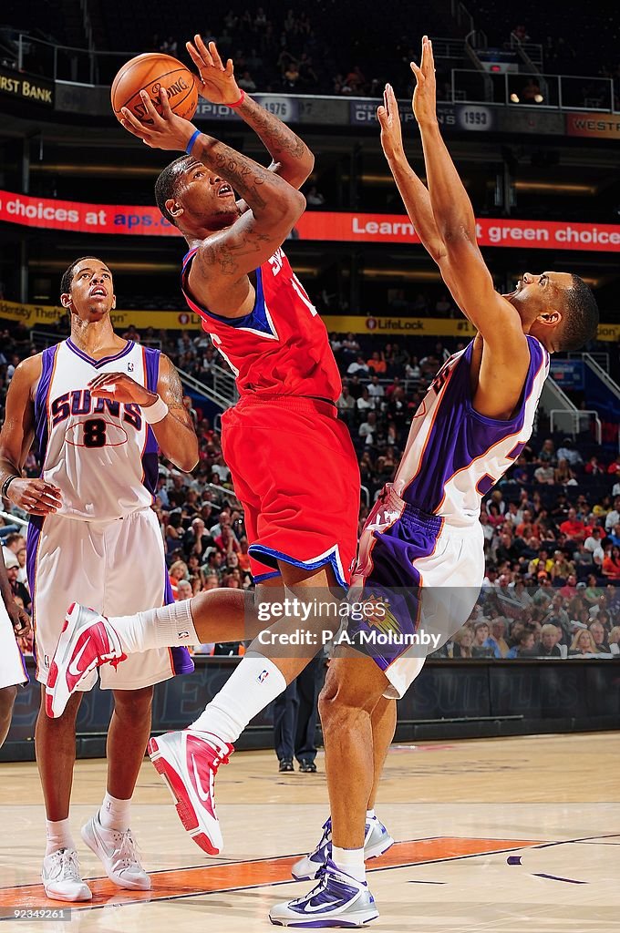 Philadelphia 76ers v Phoenix Suns