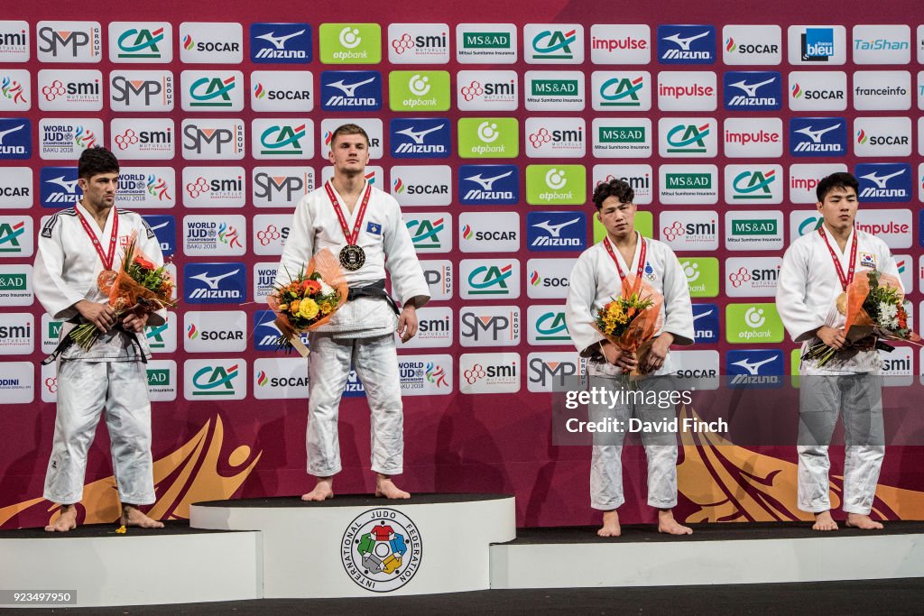 2018 Paris Judo Grand Slam (10-11 February)