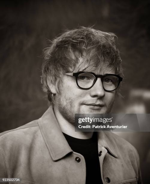 Ed Sheeran during the 68th Berlinale International Film Festival Berlin on February 23, 2018 in Berlin, Germany.