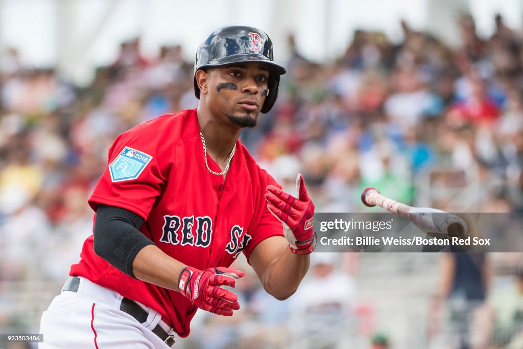 Minnesota Twins v Boston Red Sox