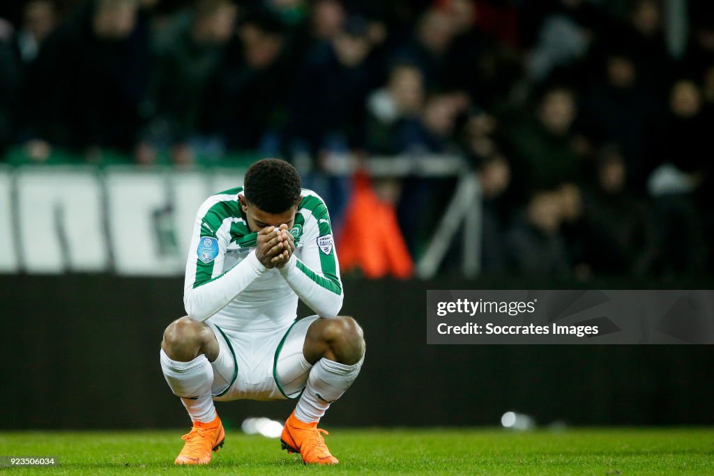 FC Groningen v NAC Breda - Dutch Eredivisie