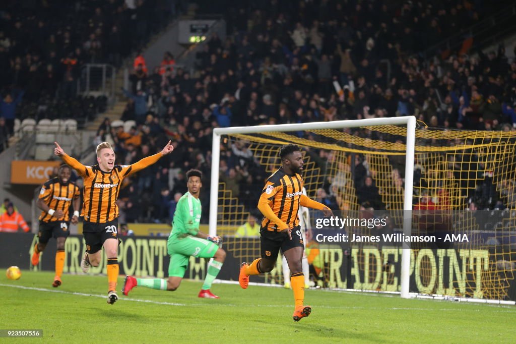 Hull City v Sheffield United - Sky Bet Championship