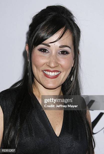 Meredith Eaton arrives at the NBC, Universal Pictures and Focus Features Official After Party for the 66th Annual Golden Globe Awards at the Beverly...