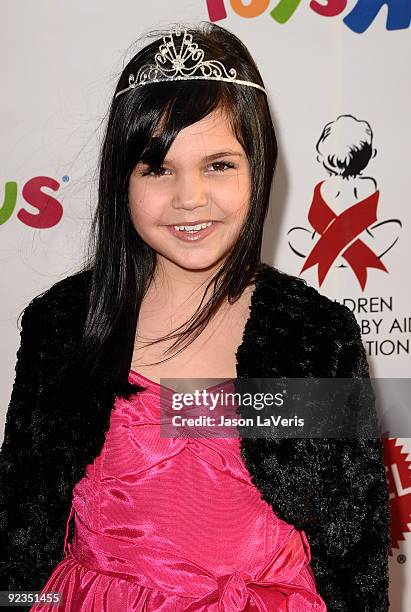 Actress Bailee Madison attends the 16th annual Dream Halloween at Barkar Hangar on October 24, 2009 in Santa Monica, California.