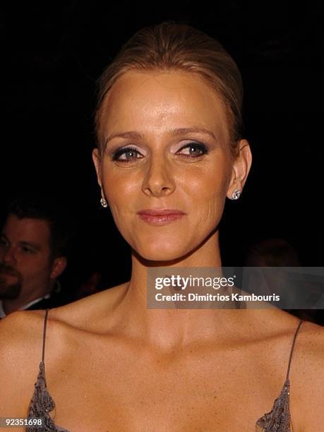 Charlene Wittstock attends the 2009 Princess Grace Awards Gala at Cipriani 42nd Street on October 21, 2009 in New York City.