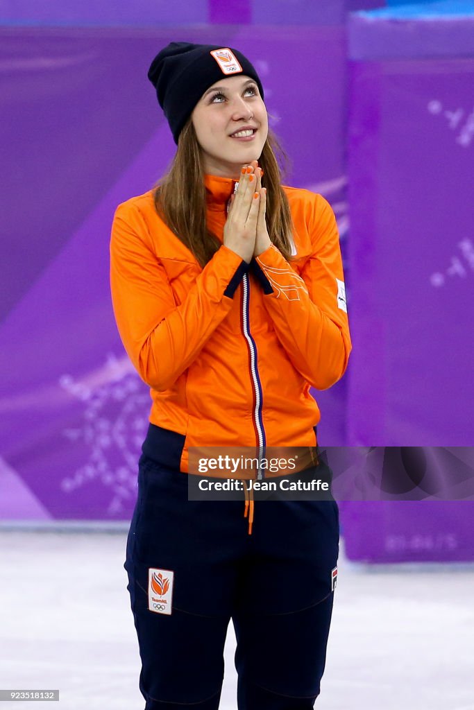 Short Track Speed Skating - Winter Olympics Day 13