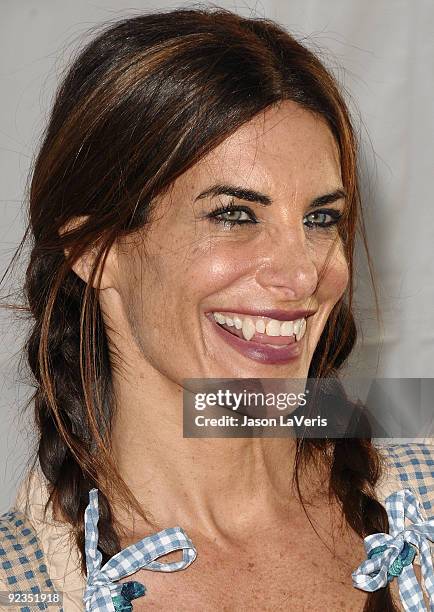 Actress Hilary Shepard attends the 16th annual Dream Halloween at Barkar Hangar on October 24, 2009 in Santa Monica, California.