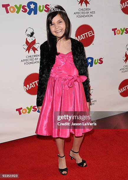 Actress Bailee Madison attends the 16th annual Dream Halloween at Barkar Hangar on October 24, 2009 in Santa Monica, California.