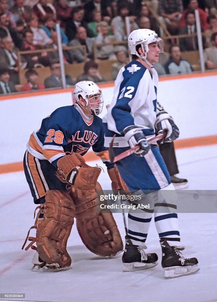St. Louis Blues v Toronto Maple Leafs