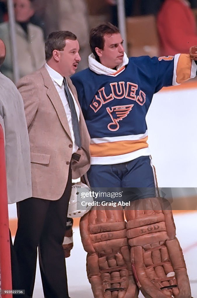 St. Louis Blues v Toronto Maple Leafs