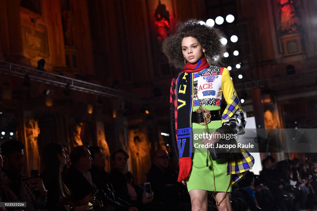 Versace - Runway - Milan Fashion Week Fall/Winter 2018/19