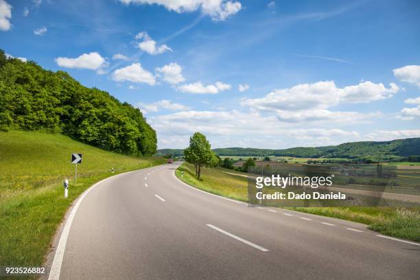 swiss national road - rural scene stock-fotos und bilder