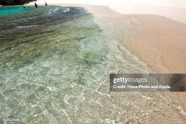 scenery of ogasawara islands, minami-jima - chichijima stock pictures, royalty-free photos & images