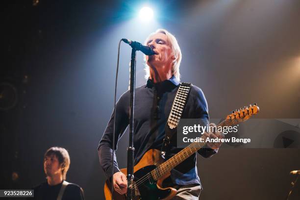 Paul Weller performs at First Direct Arena Leeds on February 23, 2018 in Leeds, England.