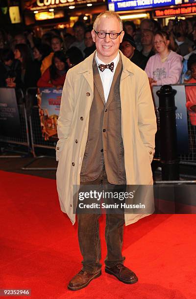 Screenwriter James Schamus arrives for the premiere of 'Taking Woodstock' during the Times BFI 53rd London Film Festival at the Vue West End on...