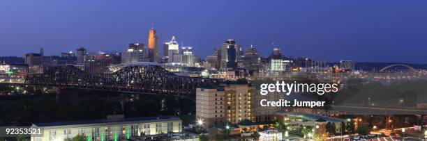 cincinnati, ohio - covington kentucky stock pictures, royalty-free photos & images