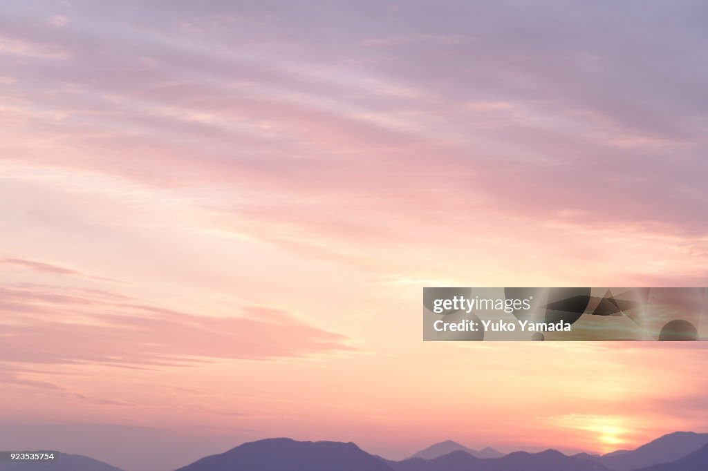 Cloud Typologies - Romantic Sky at Twilight
