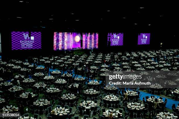 View of the Keynote Luncheon at the Watermark Conference for Women 2018 at San Jose Convention Center on February 23, 2018 in San Jose, California.