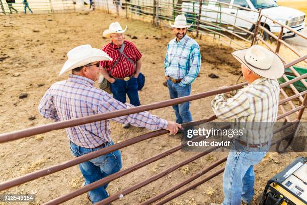 Talk Ranch 953 Ranchers Talking Stock Photos, High-Res Pictures, and Images ...