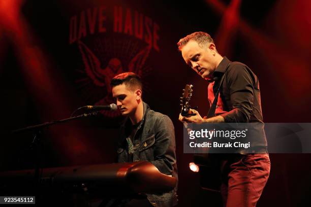 Tim Hause and Dave Hause perform at KOKO on February 23, 2018 in London, England.