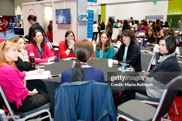 Guestes attend the Watermark Conference for Women 2018 at San Jose Convention Center on February 23, 2018 in San Jose, California.