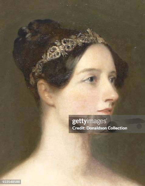 Augusta Ada, Countess Lovelace, 1st wife of William King the first earl. She was the daughter of poet Lord Byron and the computer language ADA was...