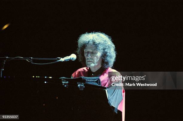 Gilbert O'Sullivan performs on stage at Royal Albert Hall on October 26, 2009 in London, England.