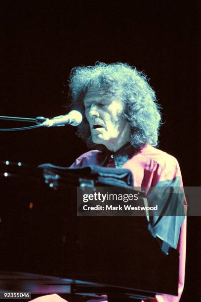 Gilbert O'Sullivan performs on stage at Royal Albert Hall on October 26, 2009 in London, England.