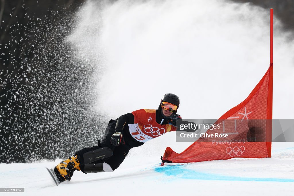 Snowboard - Winter Olympics Day 15