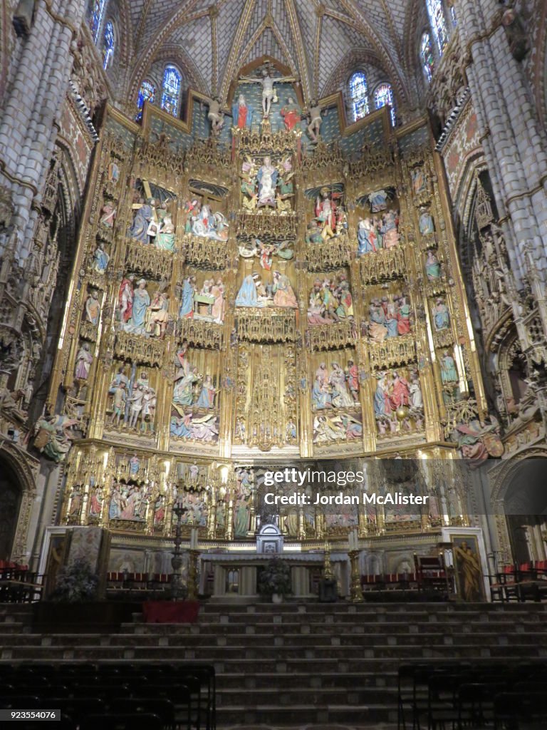 Primate Cathedral of Saint Mary of Toledo Altar (Toledo, Spain)