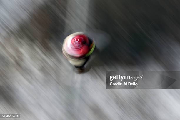 Mark McMorris of Canada practices prior to the Men's Big Air Final on day 15 of the PyeongChang 2018 Winter Olympic Games at Alpensia Ski Jumping...