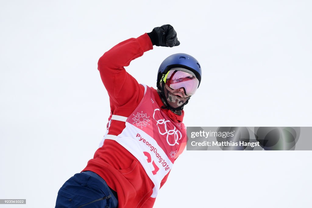 Snowboard - Winter Olympics Day 15