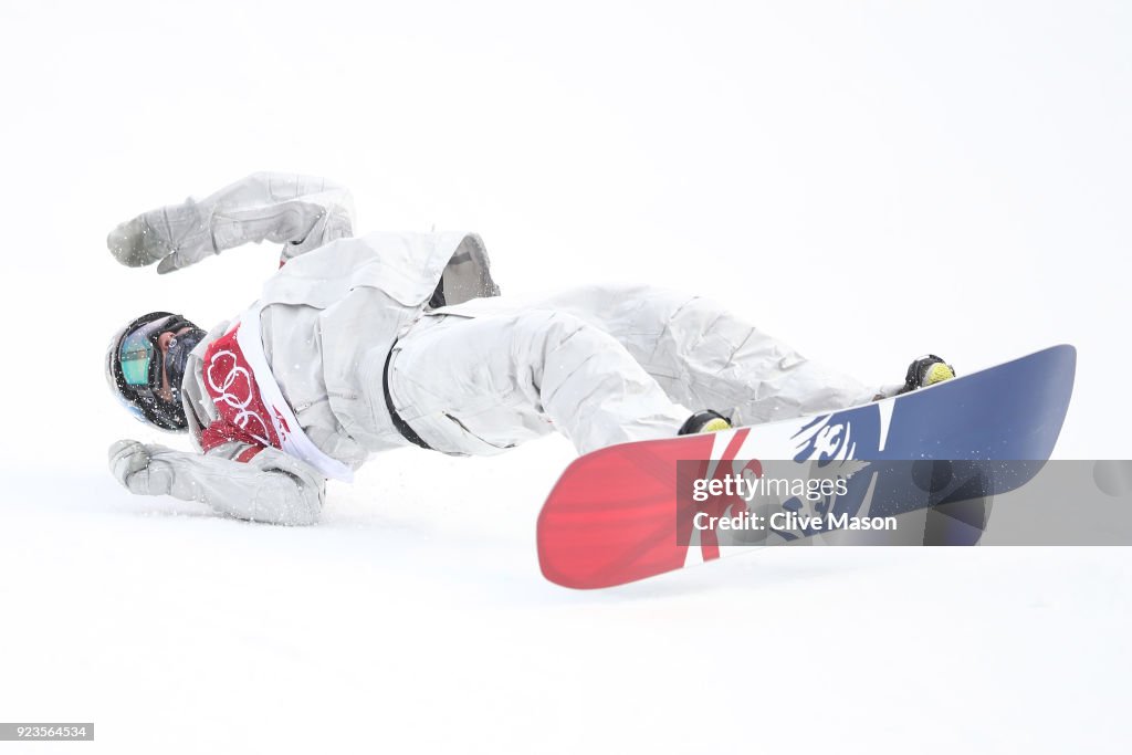 Snowboard - Winter Olympics Day 15