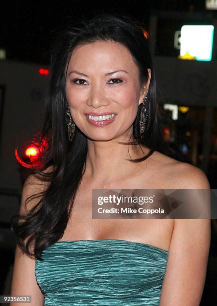 Wendi Deng attends the 5th Annual Worldwide Orphans Foundation Benefit Gala at Capitale on October 26, 2009 in New York City.