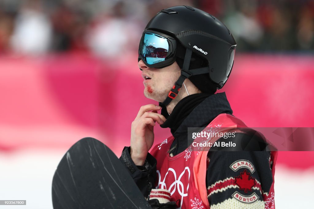 Snowboard - Winter Olympics Day 15