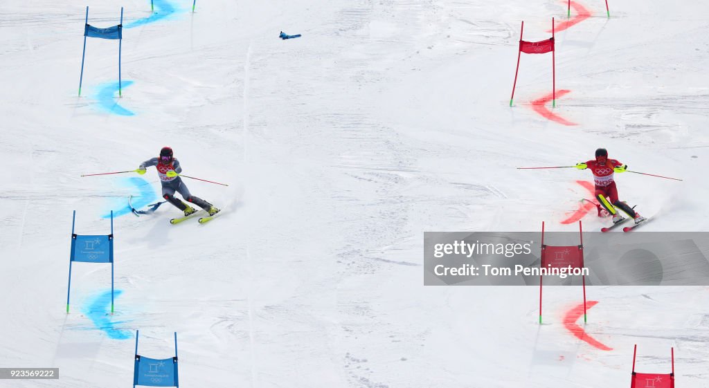 Alpine Skiing - Winter Olympics Day 15